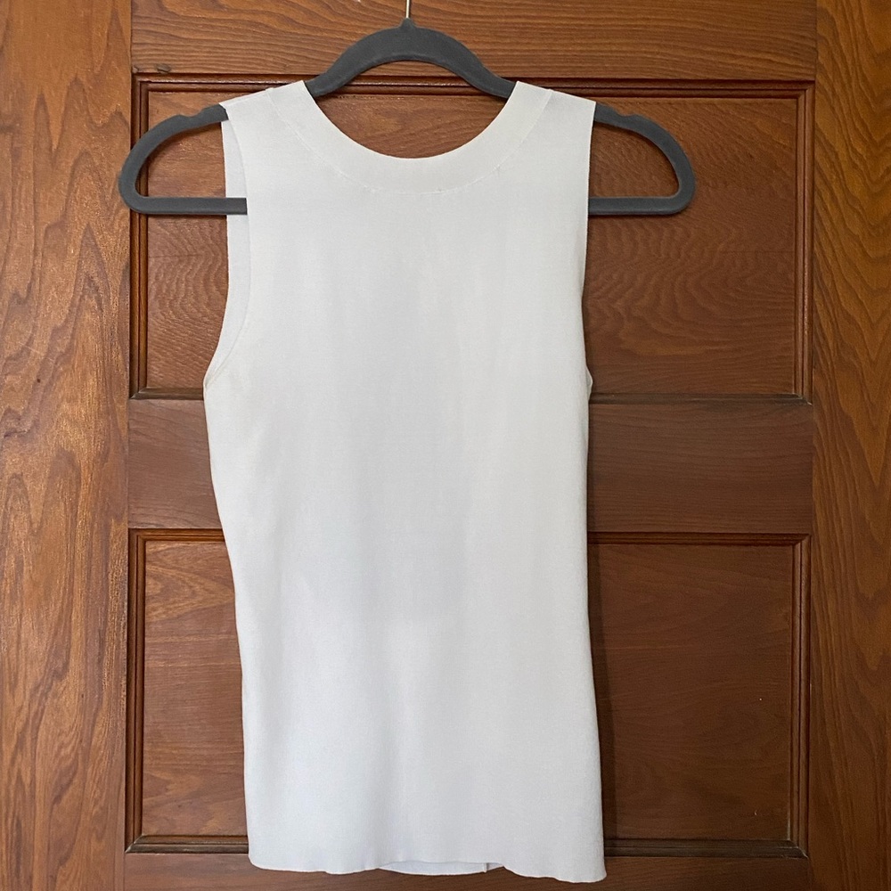Zara Knit Sleeveless Top